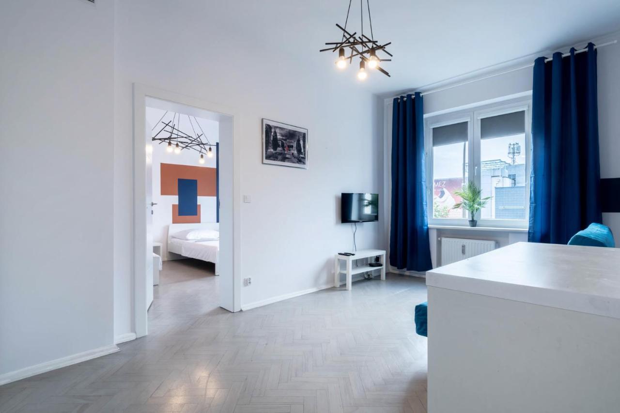 Blue Apartment Browar Central بوزنان المظهر الخارجي الصورة