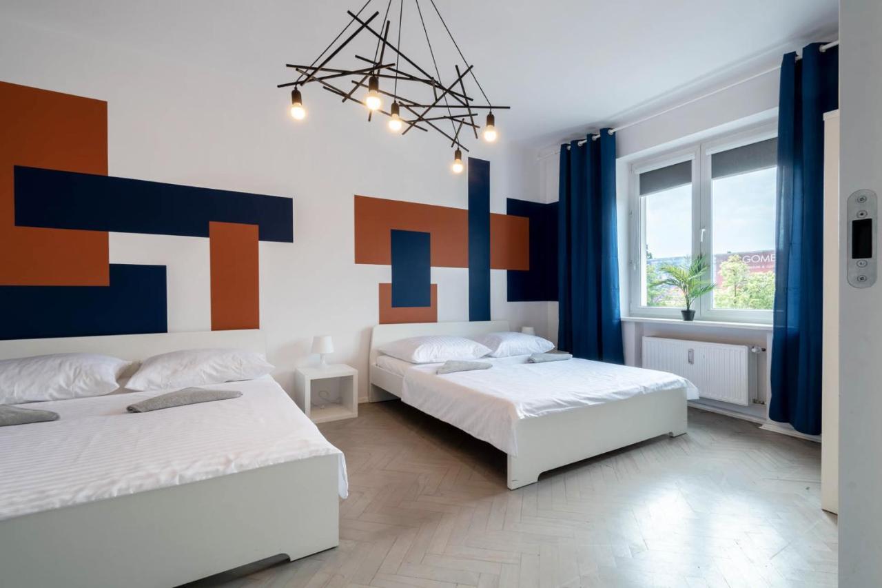 Blue Apartment Browar Central بوزنان المظهر الخارجي الصورة