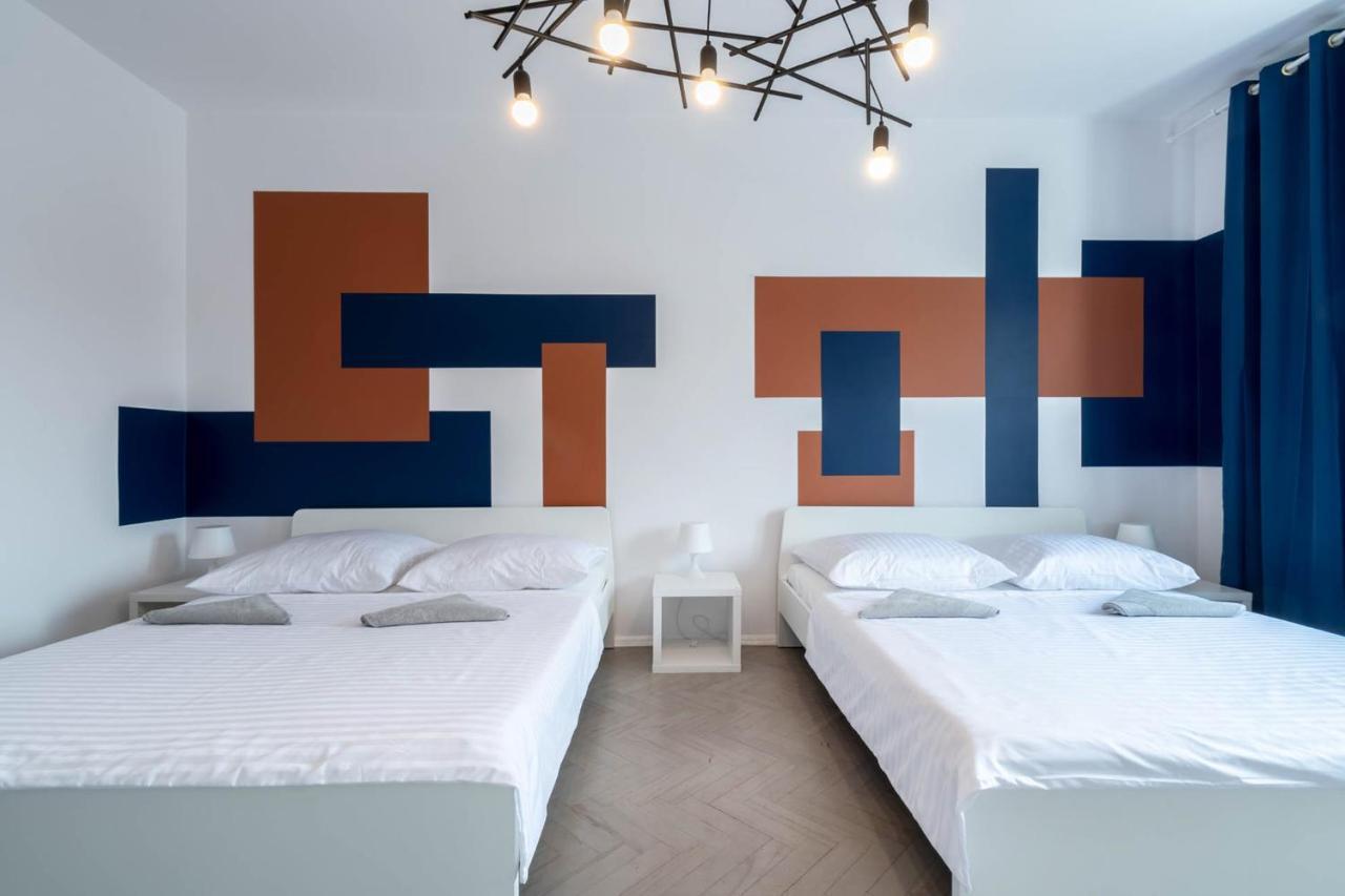 Blue Apartment Browar Central بوزنان المظهر الخارجي الصورة