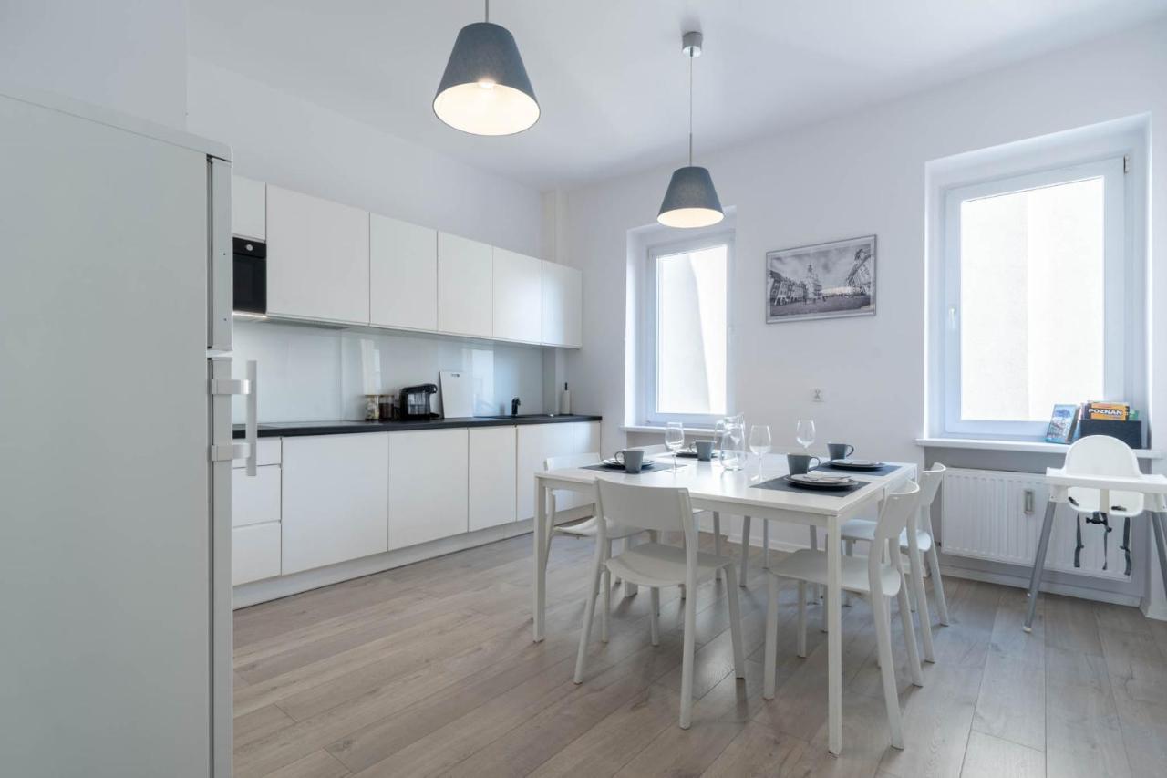 Blue Apartment Browar Central بوزنان المظهر الخارجي الصورة