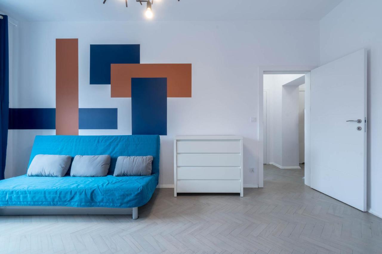 Blue Apartment Browar Central بوزنان المظهر الخارجي الصورة