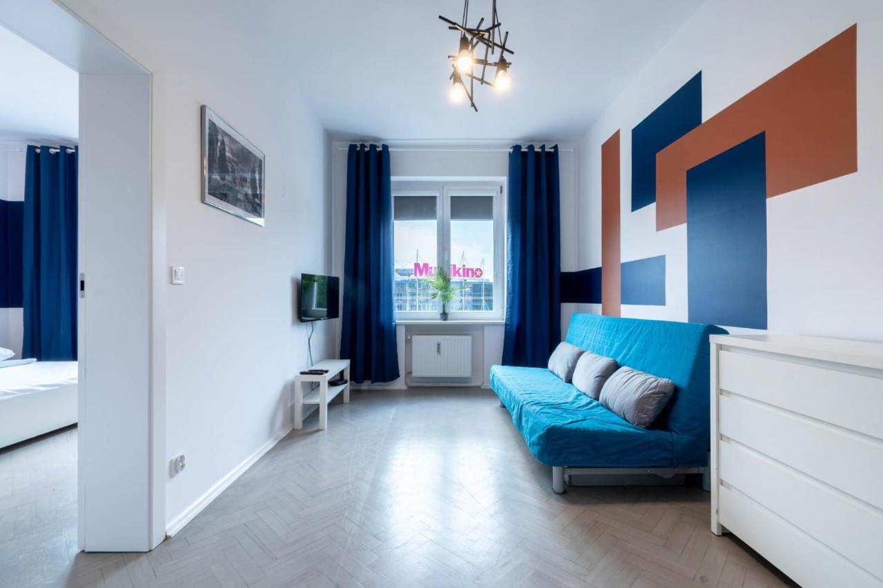 Blue Apartment Browar Central بوزنان المظهر الخارجي الصورة