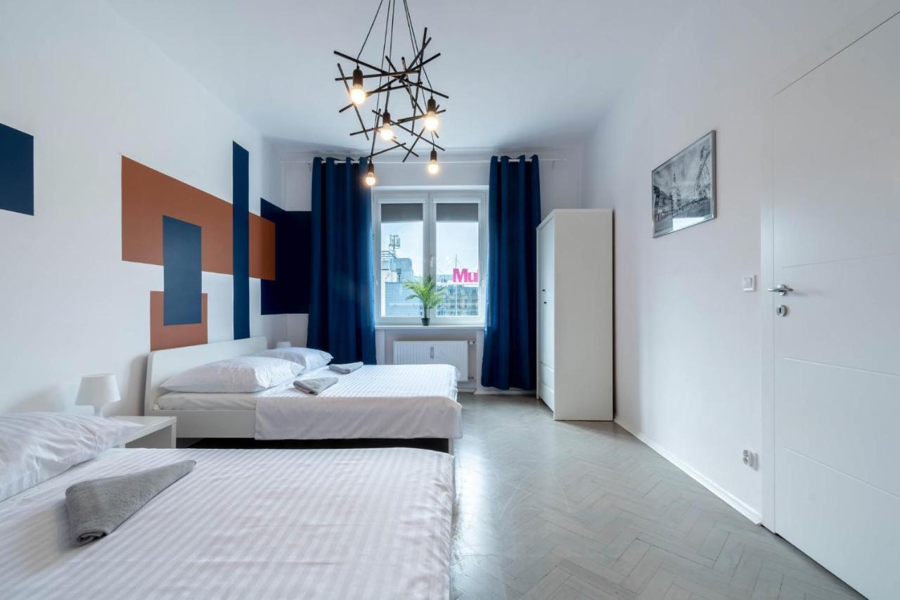 Blue Apartment Browar Central بوزنان المظهر الخارجي الصورة