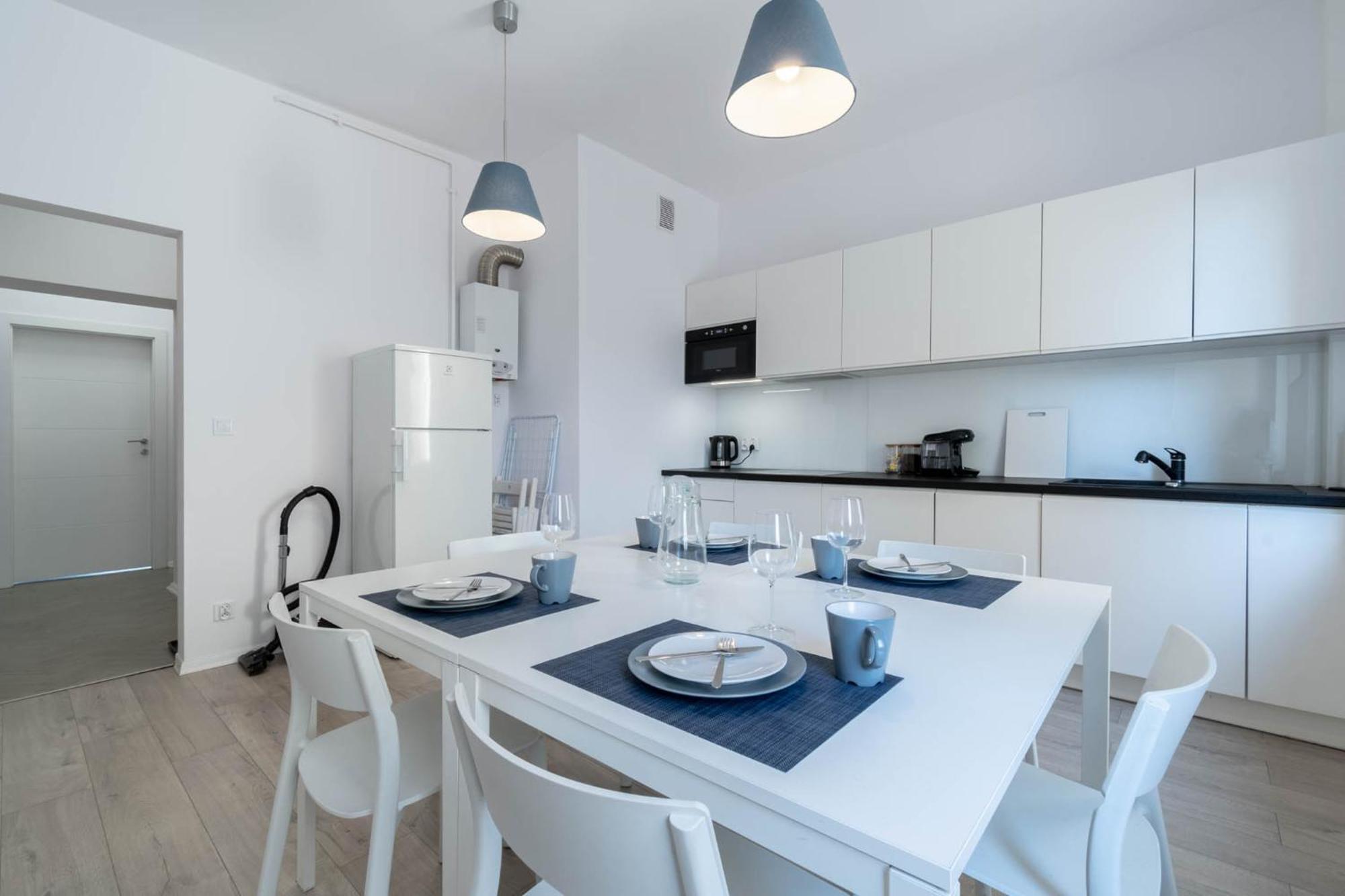Blue Apartment Browar Central بوزنان المظهر الخارجي الصورة